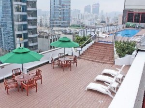 Rooftop Terrace and Swimming Pool