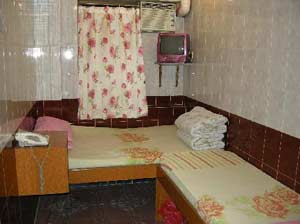 Double Room at the Travellers Friendship Hostel